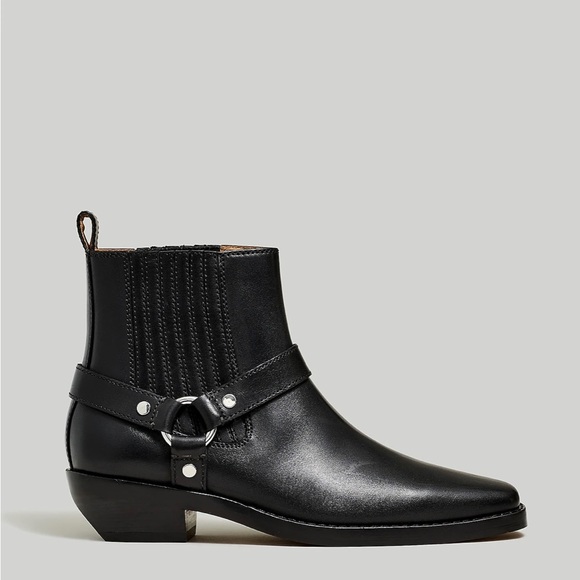 New In Box Madewell 
The Santiago Western Ankle Boot - Picture 2 of 5